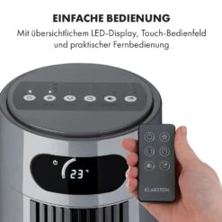 Skyscraper Frost Luftkühler 45 W 7 Liter 2 Kühlakkus Mobil -Haushaltsgeräte Geschäft 10035820 de 0006 logo
