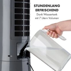 Skyscraper Frost Luftkühler 45 W 7 Liter 2 Kühlakkus Mobil -Haushaltsgeräte Geschäft 10035820 de 0008 logo