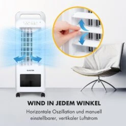 Cooler Rush Ventilator Luftkühler 5,5L 45W Fernbedienung 5x Eispack -Haushaltsgeräte Geschäft 10035824 de 0003 logo