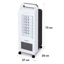 Cooler Rush Ventilator Luftkühler 5,5L 45W Fernbedienung 5x Eispack -Haushaltsgeräte Geschäft 10035824 yy 0010 logo