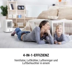 Arctic Cube 4-in-1 Luftkühler 40 Watt 230 M3/h 2 Kühlakkus -Haushaltsgeräte Geschäft 10035826 de 0008 logo