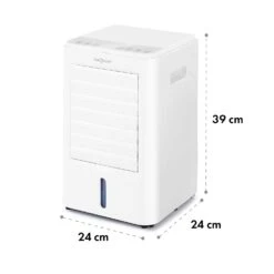 Arctic Cube 4-in-1 Luftkühler 40 Watt 230 M3/h 2 Kühlakkus -Haushaltsgeräte Geschäft 10035826 yy 0009 logo