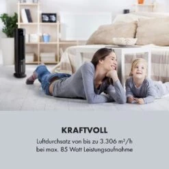 Polar Tower Smart Ventilator Luftkühler 7L 85W Fernbedienung Eispack -Haushaltsgeräte Geschäft 10035831 de 0004 logo