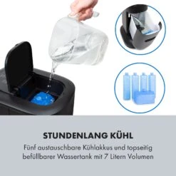 Polar Tower Smart Ventilator Luftkühler 7L 85W Fernbedienung Eispack -Haushaltsgeräte Geschäft 10035831 de 0005 logo