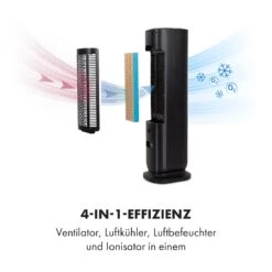 Polar Tower Smart Ventilator Luftkühler 7L 85W Fernbedienung Eispack -Haushaltsgeräte Geschäft 10035831 de 0007 logo