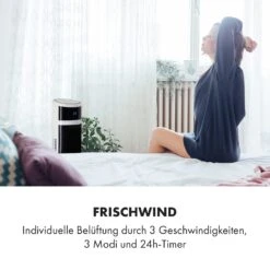 Icetower Smart Standventilator 45 Watt App-Steuerung -Haushaltsgeräte Geschäft 10035832 de 0005 logo