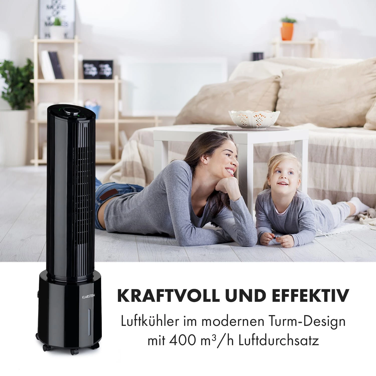 Waterfall Luftkühler 45 W 4 Liter 2 Kühlakkus Mobil 2 Waterfall Luftkühler 45 W 4 Liter 2 Kühlakkus Mobil – Bild 2