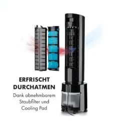 Waterfall Luftkühler 45 W 4 Liter 2 Kühlakkus Mobil 12 Waterfall Luftkühler 45 W 4 Liter 2 Kühlakkus Mobil -Haushaltsgeräte Geschäft 10035834 de 0004 logo