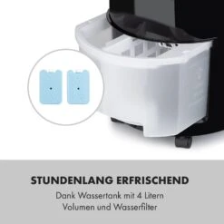 Waterfall Luftkühler 45 W 4 Liter 2 Kühlakkus Mobil 16 Waterfall Luftkühler 45 W 4 Liter 2 Kühlakkus Mobil -Haushaltsgeräte Geschäft 10035834 de 0008 logo