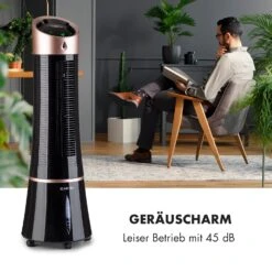 Skyscraper Ice 4-in-1 Luftkühler Ventilator 210 M³/h 30 W Oszillation Mobil Fernbedienung -Haushaltsgeräte Geschäft 10035835 de 0006 logo