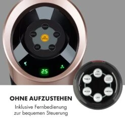 Skyscraper Ice 4-in-1 Luftkühler Ventilator 210 M³/h 30 W Oszillation Mobil Fernbedienung -Haushaltsgeräte Geschäft 10035835 de 0007 logo