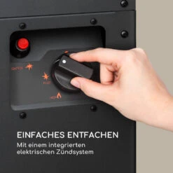 Flagranti Plus Gasheizstrahler 8kW Seitentische Edelstahl 6 15 Flagranti Plus Gasheizstrahler 8kW Seitentische Edelstahl 6 -Haushaltsgeräte Geschäft 10035836 de 0006 logo