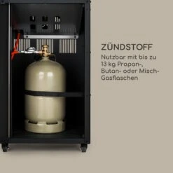 Flagranti Plus Gasheizstrahler 8kW Seitentische Edelstahl 6 16 Flagranti Plus Gasheizstrahler 8kW Seitentische Edelstahl 6 -Haushaltsgeräte Geschäft 10035836 de 0007 logo