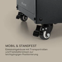 Flagranti Plus Gasheizstrahler 8kW Seitentische Edelstahl 6 18 Flagranti Plus Gasheizstrahler 8kW Seitentische Edelstahl 6 -Haushaltsgeräte Geschäft 10035836 de 0009 logo