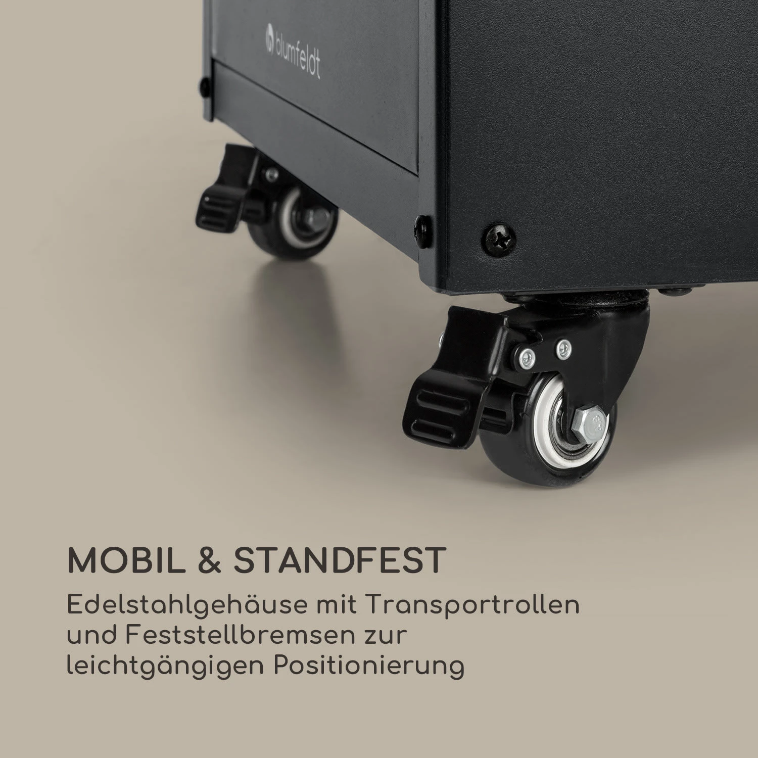 Flagranti Plus Gasheizstrahler 8kW Seitentische Edelstahl 6 9 Flagranti Plus Gasheizstrahler 8kW Seitentische Edelstahl 6 – Bild 9