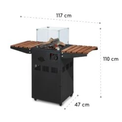 Flagranti Plus Gasheizstrahler 8kW Seitentische Edelstahl 6 19 Flagranti Plus Gasheizstrahler 8kW Seitentische Edelstahl 6 -Haushaltsgeräte Geschäft 10035836 yy 0010 logo
