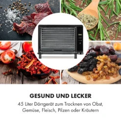 Mega Jerky Dörrautomat 650W 50-80°C LC-Touch-Display Timer 11 Mega Jerky Dörrautomat 650W 50-80°C LC-Touch-Display Timer -Haushaltsgeräte Geschäft 10035853 de 0004 logo