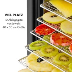 Mega Jerky Dörrautomat 650W 50-80°C LC-Touch-Display Timer 12 Mega Jerky Dörrautomat 650W 50-80°C LC-Touch-Display Timer -Haushaltsgeräte Geschäft 10035853 de 0005 logo