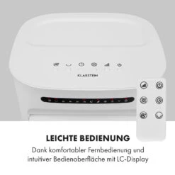 Iceberg Breeze 2-in-1 Luftkühler 65 Watt 283 M3/h 10 L Tank 2 Kühlakkus -Haushaltsgeräte Geschäft 10035854 de 0006 logo