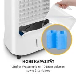 Iceberg Breeze 2-in-1 Luftkühler 65 Watt 283 M3/h 10 L Tank 2 Kühlakkus -Haushaltsgeräte Geschäft 10035854 de 0007 logo