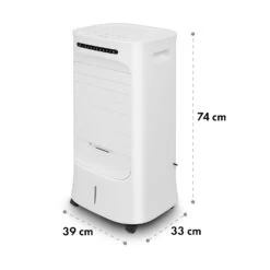 Iceberg Breeze 2-in-1 Luftkühler 65 Watt 283 M3/h 10 L Tank 2 Kühlakkus -Haushaltsgeräte Geschäft 10035854 yy 0010 logo