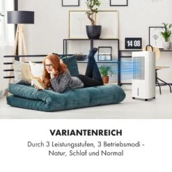 Iceberg Pure Luftkühler Luftdurchsatz: 283 M³/h 65 W Tank: 5 Liter -Haushaltsgeräte Geschäft 10035856 de 0003 logo