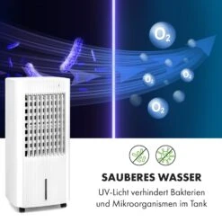 Iceberg Pure Luftkühler Luftdurchsatz: 283 M³/h 65 W Tank: 5 Liter -Haushaltsgeräte Geschäft 10035856 de 0005 logo