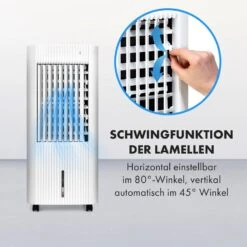 Iceberg Pure Luftkühler Luftdurchsatz: 283 M³/h 65 W Tank: 5 Liter -Haushaltsgeräte Geschäft 10035856 de 0007 logo