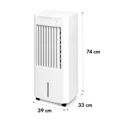 Iceberg Pure Luftkühler Luftdurchsatz: 283 M³/h 65 W Tank: 5 Liter -Haushaltsgeräte Geschäft 10035856 yy 0010 logo