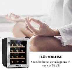 Reserva 12 Uno Weinkühlschrank 12 Flaschen 31 Liter Edelstahl 13 Reserva 12 Uno Weinkühlschrank 12 Flaschen 31 Liter Edelstahl -Haushaltsgeräte Geschäft 10035859 de 0005 logo