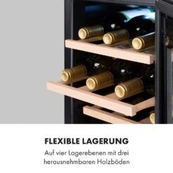Reserva 12 Uno Weinkühlschrank 12 Flaschen 31 Liter Edelstahl 15 Reserva 12 Uno Weinkühlschrank 12 Flaschen 31 Liter Edelstahl -Haushaltsgeräte Geschäft 10035859 de 0007 logo