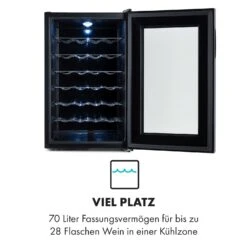 Barolo 28 Uno Weinkühlschrank 70 Liter 11-18°C SingleZone -Haushaltsgeräte Geschäft 10035860 de 0003 logo