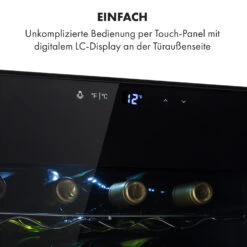 Barolo 28 Uno Weinkühlschrank 70 Liter 11-18°C SingleZone -Haushaltsgeräte Geschäft 10035860 de 0004 logo