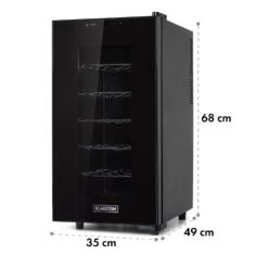 Bellevin 18 Uno Weinkühlschrank 50 Liter 11-18 °C LED Touch SingleZone -Haushaltsgeräte Geschäft 10035863 yy 0008 logo
