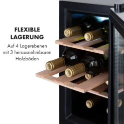 Reserva 8 Uno Weinkühlschrank 23 Ltr 8 Fl 11-18 °C 26 DB Edelstahl -Haushaltsgeräte Geschäft 10035864 de 0007 logo