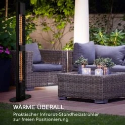 Heat Guru 3000 Heizstrahler 3000W IP54 Outdoor Fernbedienung -Haushaltsgeräte Geschäft 10035938 de 0003 logo