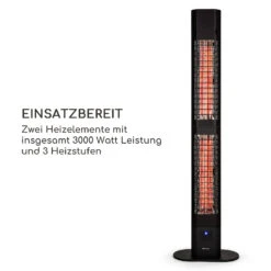 Heat Guru 3000 Heizstrahler 3000W IP54 Outdoor Fernbedienung -Haushaltsgeräte Geschäft 10035938 de 0004 logo