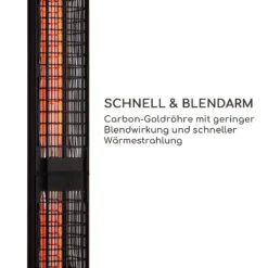 Heat Guru 3000 Heizstrahler 3000W IP54 Outdoor Fernbedienung -Haushaltsgeräte Geschäft 10035938 de 0005 logo