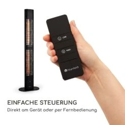 Heat Guru 3000 Heizstrahler 3000W IP54 Outdoor Fernbedienung -Haushaltsgeräte Geschäft 10035938 de 0006 logo
