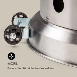 Goldflame Terrassenheizstrahler Gasheizer 11,2 KW Temperglas Mobil Edelstahl -Haushaltsgeräte Geschäft 10035960 de 0004 logo