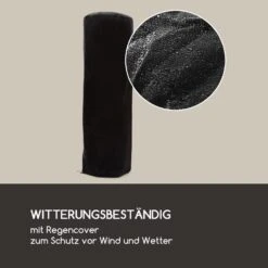 Goldflame Terrassenheizstrahler Gasheizer 11,2 KW Temperglas Mobil Edelstahl -Haushaltsgeräte Geschäft 10035960 de 0009 logo