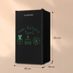 Spitzbergen 83 Kühlschrank 76 Liter Plus 7-Liter-Gefrierfach 2 Böden -Haushaltsgeräte Geschäft 10035971 yy 0006 logo