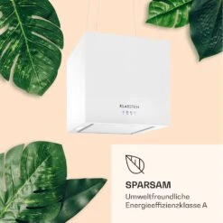 Kronleuchter Inselabzugshaube 596m³/h LED-Panel EEK A -Haushaltsgeräte Geschäft 10035975 de 0006 logo