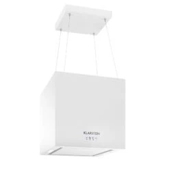 Kronleuchter Inselabzugshaube 596m³/h LED-Panel EEK A