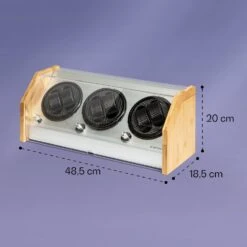 Garonne 6 Uhrenbeweger 6 Uhren 3 Geschwindigkeiten 4 Modi Bambus 9 Garonne 6 Uhrenbeweger 6 Uhren 3 Geschwindigkeiten 4 Modi Bambus -Haushaltsgeräte Geschäft 10036043 yy 0005 logo