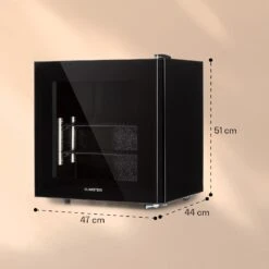 IceAge 36 Gefrierschrank 36 Liter EEK E 2 Etagen Thermostat Glasfront -Haushaltsgeräte Geschäft 10036065 yy 0006 logo