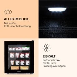 IceAge 88 Gefrierschrank 88 Liter EEK E 3 Etagen Thermostat Glasfront 9 IceAge 88 Gefrierschrank 88 Liter EEK E 3 Etagen Thermostat Glasfront -Haushaltsgeräte Geschäft 10036066 de 0003 logo