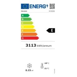 IceAge 88 Gefrierschrank 88 Liter EEK E 3 Etagen Thermostat Glasfront 13 IceAge 88 Gefrierschrank 88 Liter EEK E 3 Etagen Thermostat Glasfront -Haushaltsgeräte Geschäft 10036066 energy label