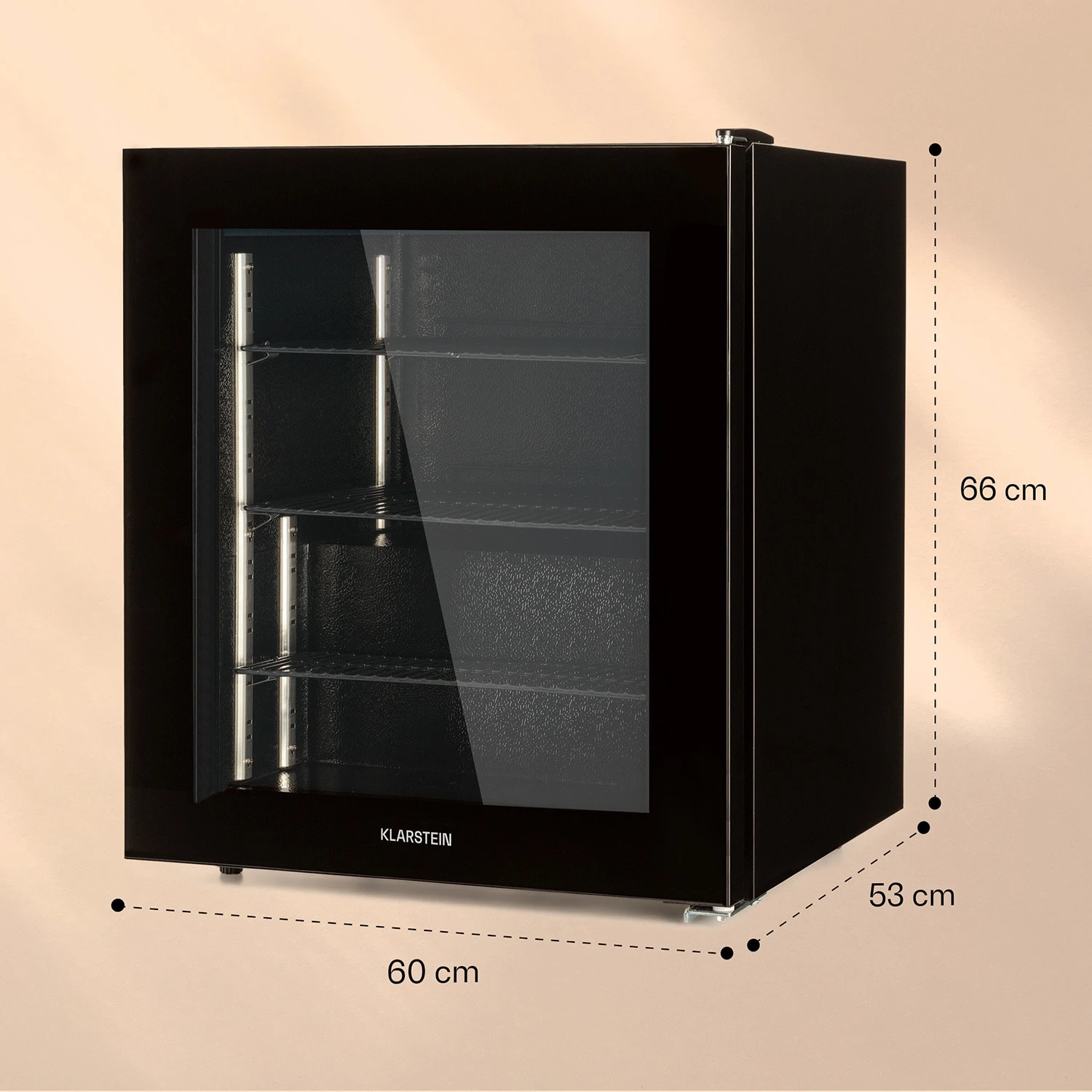 IceAge 88 Gefrierschrank 88 Liter EEK E 3 Etagen Thermostat Glasfront 6 IceAge 88 Gefrierschrank 88 Liter EEK E 3 Etagen Thermostat Glasfront – Bild 6