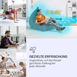 IceWind Max 3-in-1 Luftkühler 330 M³/h 60W 6 Ltr Timer Fernbedienung -Haushaltsgeräte Geschäft 10036068 de 0003 logo